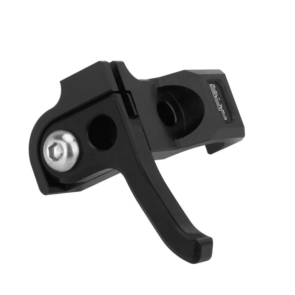 AnXin - Soporte giratorio de palanca de arranque en caliente para manillar de motocicleta compatible con CR CRF XR KDX KLX KX DRZ RM TTR WR YZ