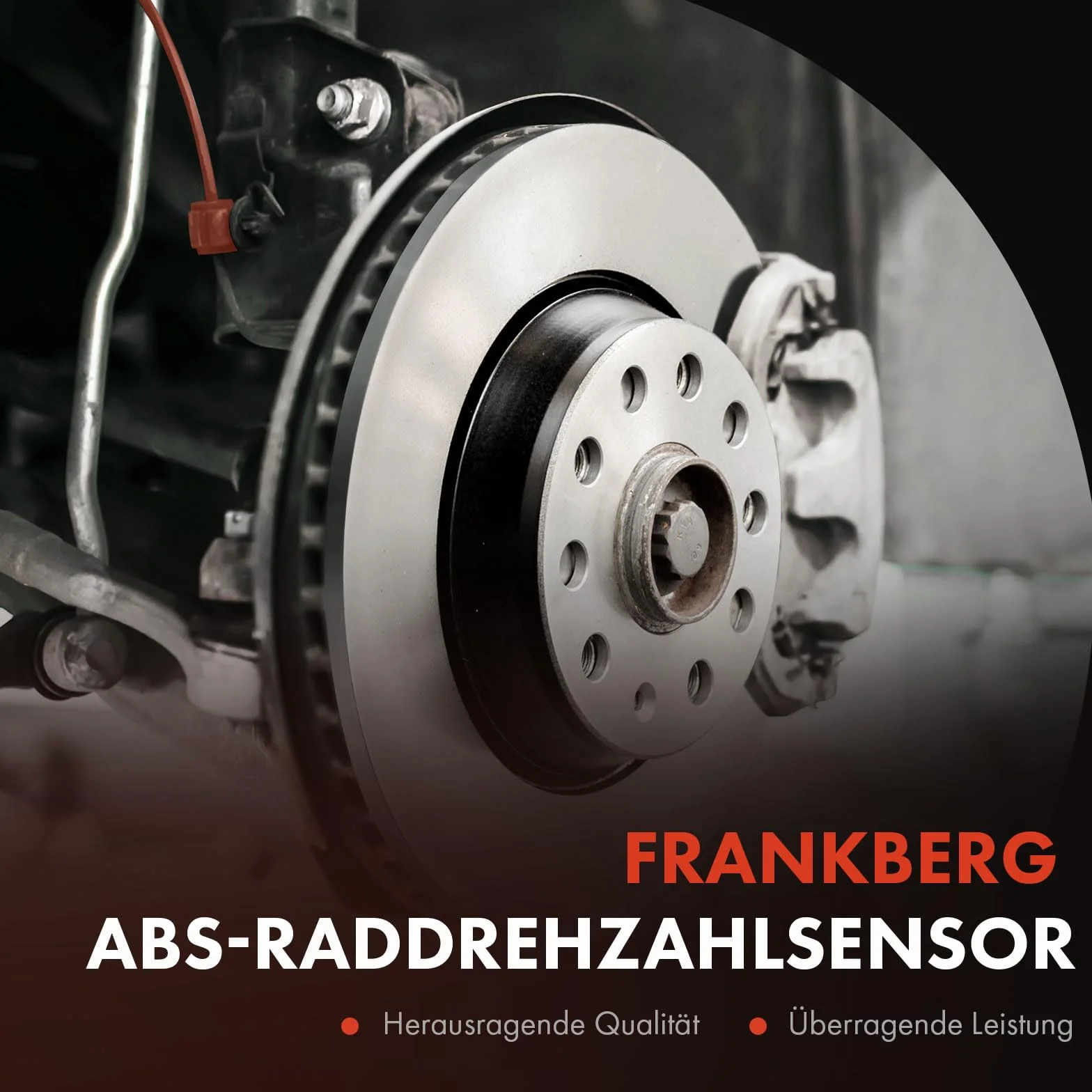 Frankberg 2x Sensor de velocidad ABS 2 Polos Compatible con T.o.u.r.a.n 1T3 T.i.g.u.a.n 5N Q3 8UB 8UG T.o.u.r.a.n 1T1 1T2 P.a.s.s.a.t Variantee 365 Replace# 1K0927807A