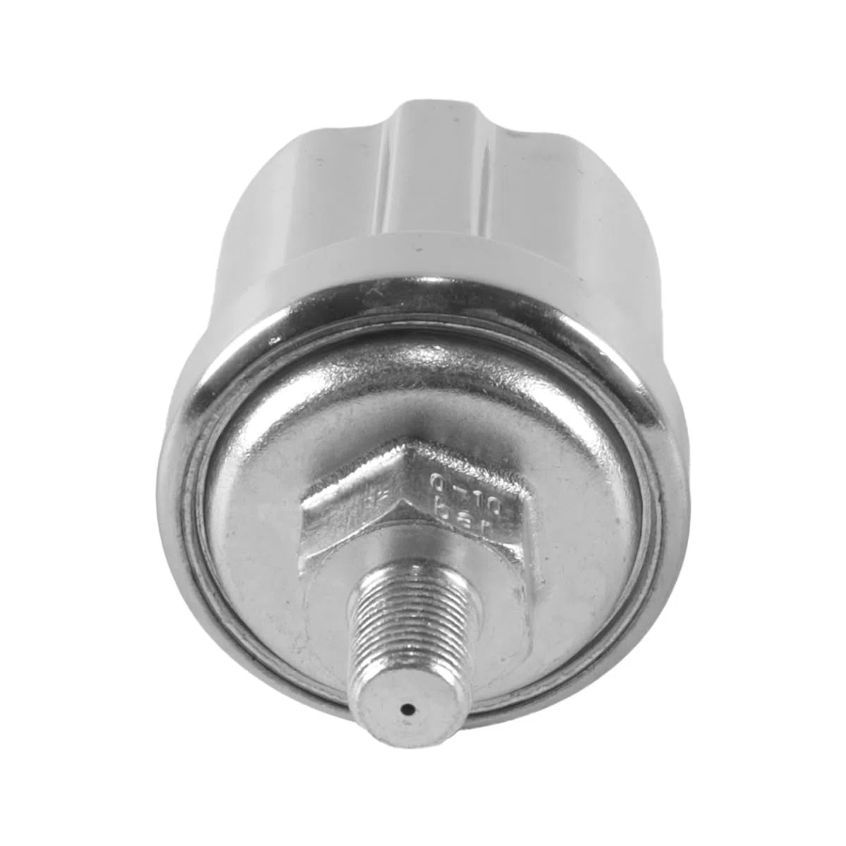 Sensor De Presión De Aceite 1/8-27NPTF, Transductor De Presión VDO Universal De 0-10 Bar Para Medición Y Control De Aceite De Motor Automotriz.