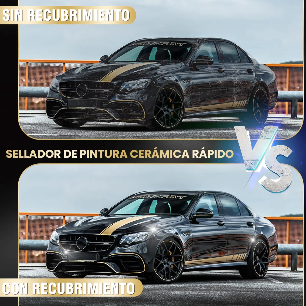 20H Ceramic Coating Car, Kit Avanzado de Grafeno Recubrimiento Cerámico, 10+ Años de Protección y Brillo Extremo, Tratamiento Ceramico Coche para Restauración y Cuidado de Pintura (70ml)