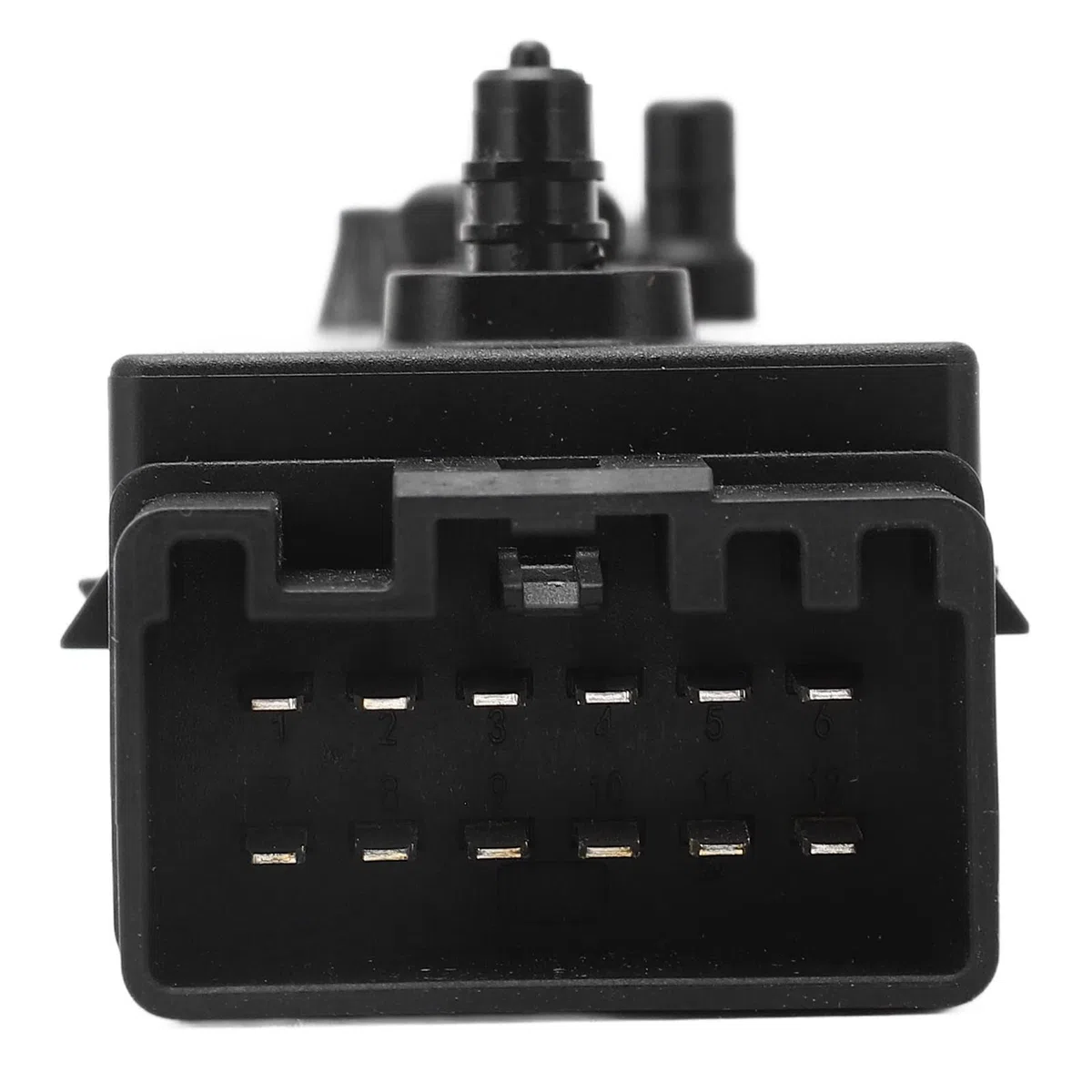 Interruptor de Ajuste del Asiento Eléctrico, Alta Dureza 9L3Z14A701FB Sensible de 10 Vías para Automóvil