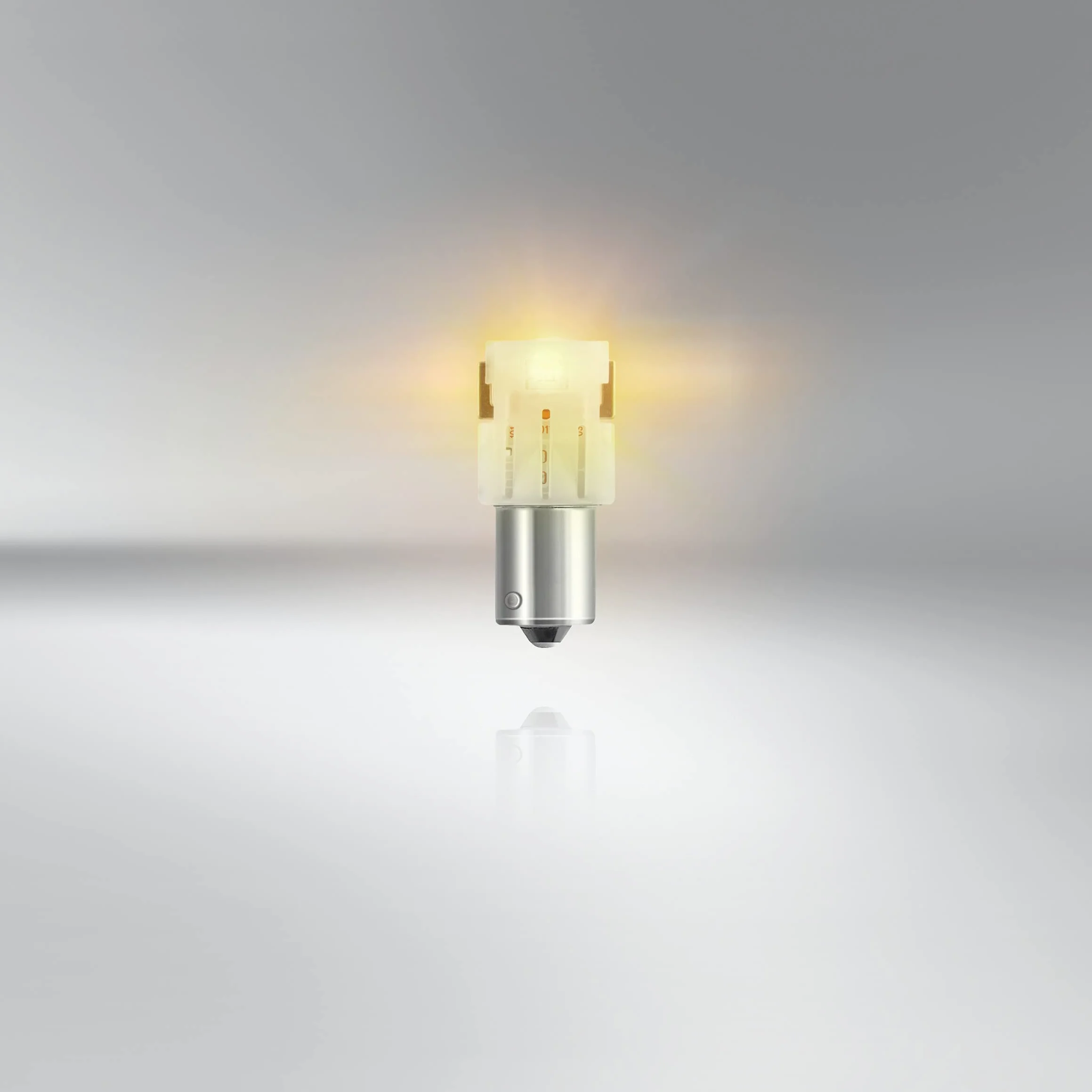 OSRAM LEDriving SL, PY21W, Ámbar, Doble Blíster (2 lámparas), LED Retrofit, solo uso todoterreno