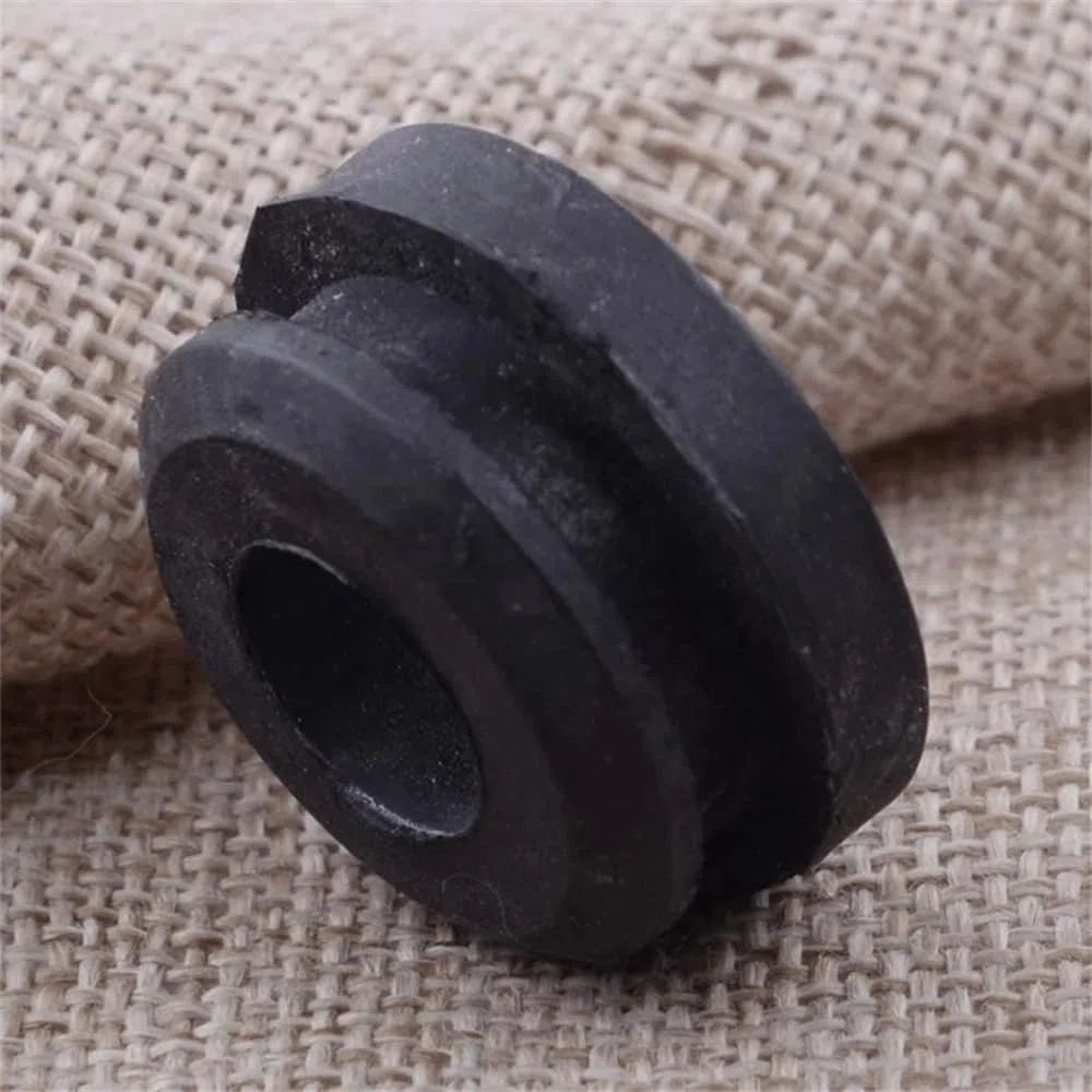 4PCS Radiador superior aislante montajes amortiguador buje de goma negro para Honda Accord Civic 74173-SJ4-000