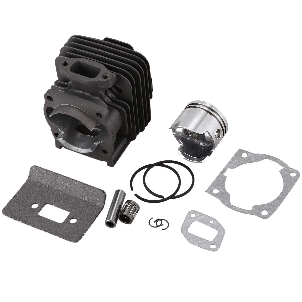 44MM 52CC Cilindro Assy 1E44F-5 44F-5 44-5 BG520 CG520 Asamblea Pistón Kit Anillo Pin Reconstrucción Reconstrucción Recortadora Piezas