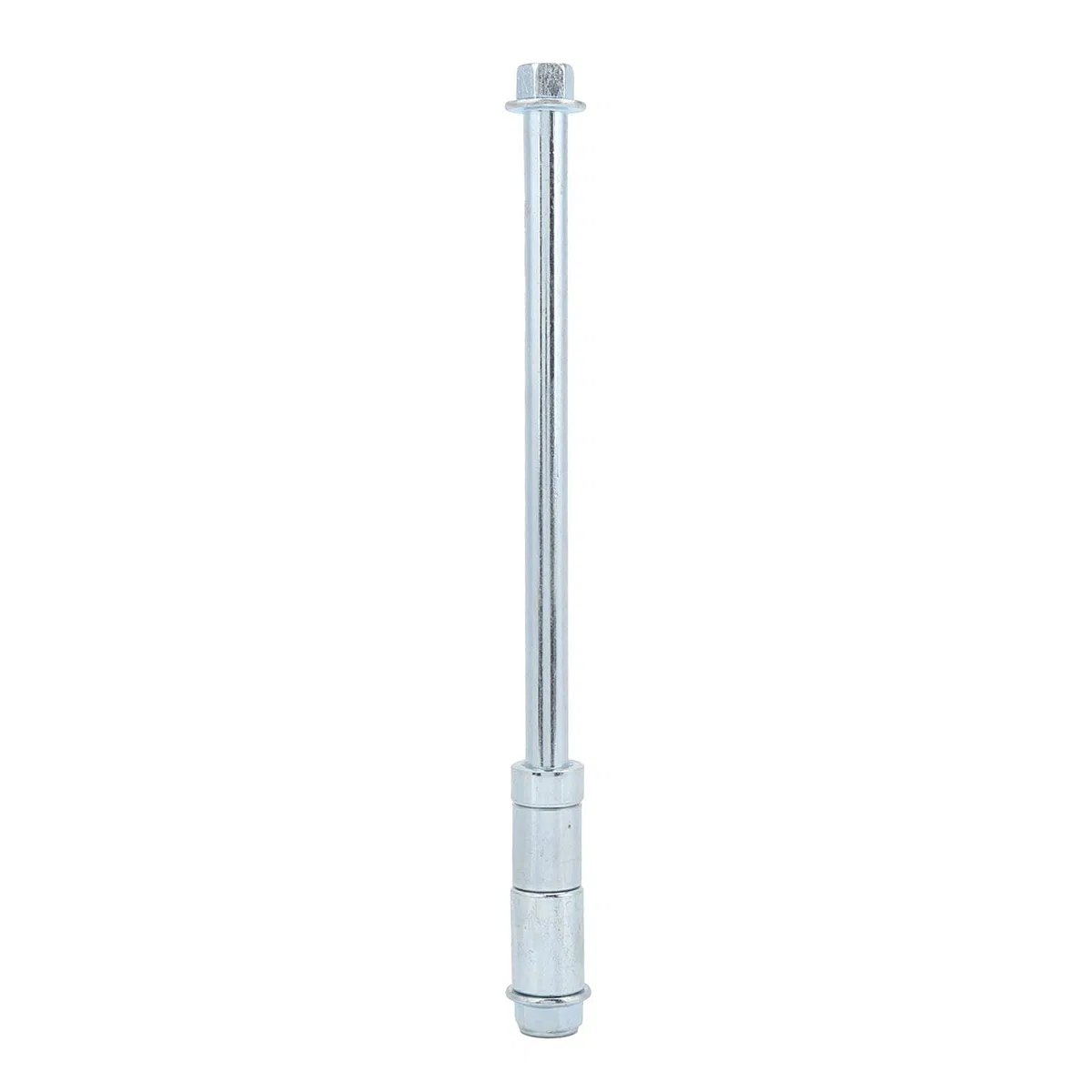 Eje Delantero Trasero Trasero de 245 mm con 3 espaciadores, Eje Delantero de Acero Duradero Eje Delantero de Acero Trasero Eje de Rueda de Bicicleta para Pit Pro Trail Dirt Bike