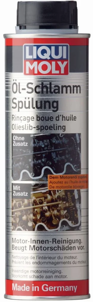 LIQUI MOLY Limpiador fangos aceite | 300 ml | Aditivo de aceite | 5200
