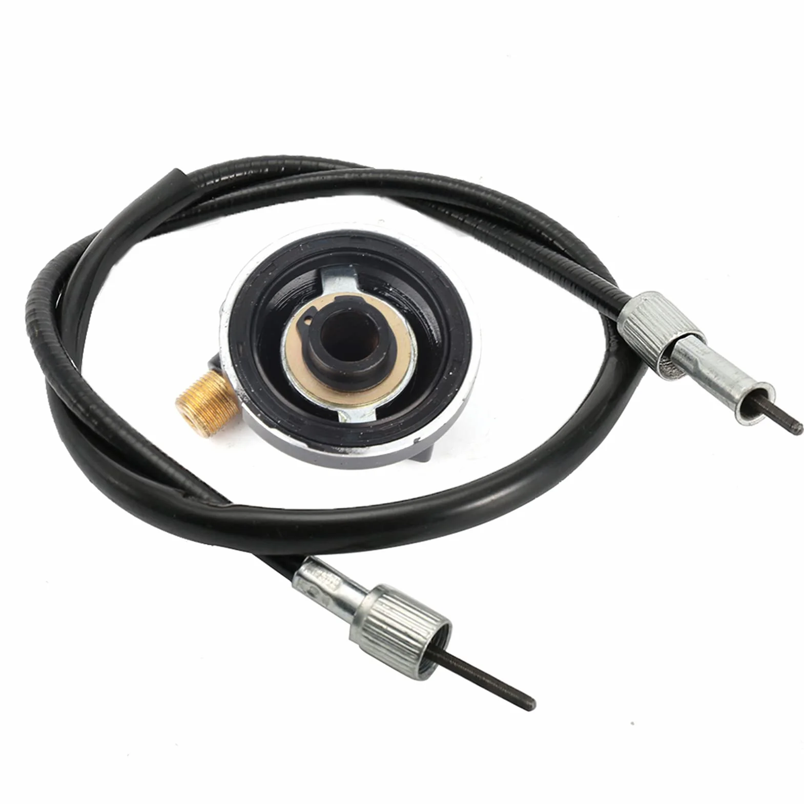 Tbest Cable del Velocímetro Piaggio Skipper 125, Otros Accesorios, Engranaje Impulsor del Velocímetro de 12mm con Cable GY6, Piezas de Scooter de 50cc y 150cc