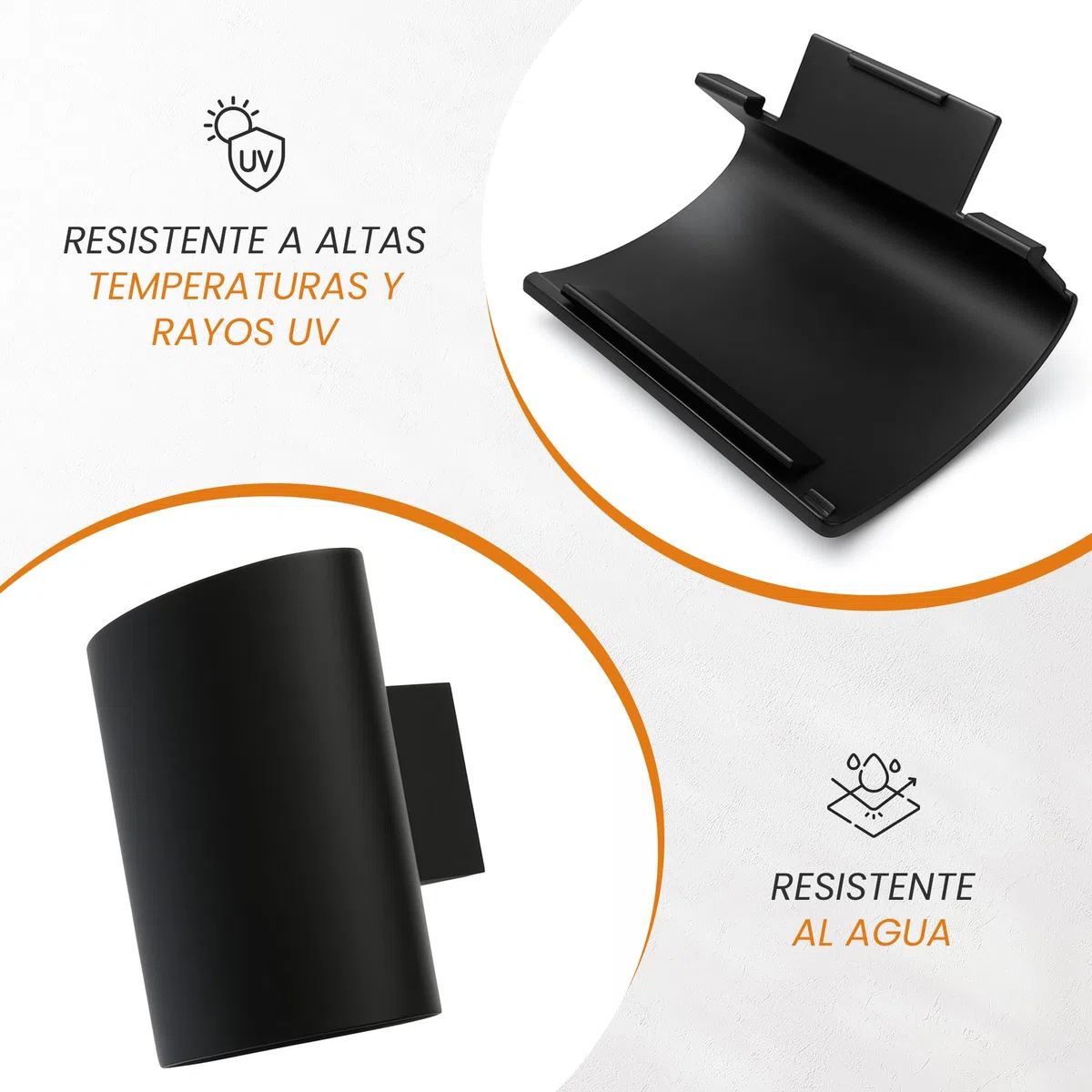 Tapa Talonera Seat Leon Mk1 1M Universal/Tapadera Faldones Laterales Leon Mk1 1M/ Tapas Talonera Leon1999-2005 Negro (Delantera Izquierda) 1M0 853 917 B GRU