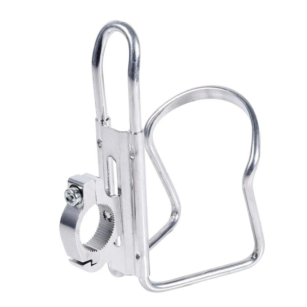 Portavasos de Motocicleta-Duokon Portavasos para Motocicleta, Moto Portavasos para Bebidas Moto Soporte para Bebidas de Agua Adaptador de Botella de Manillar(Blanco)