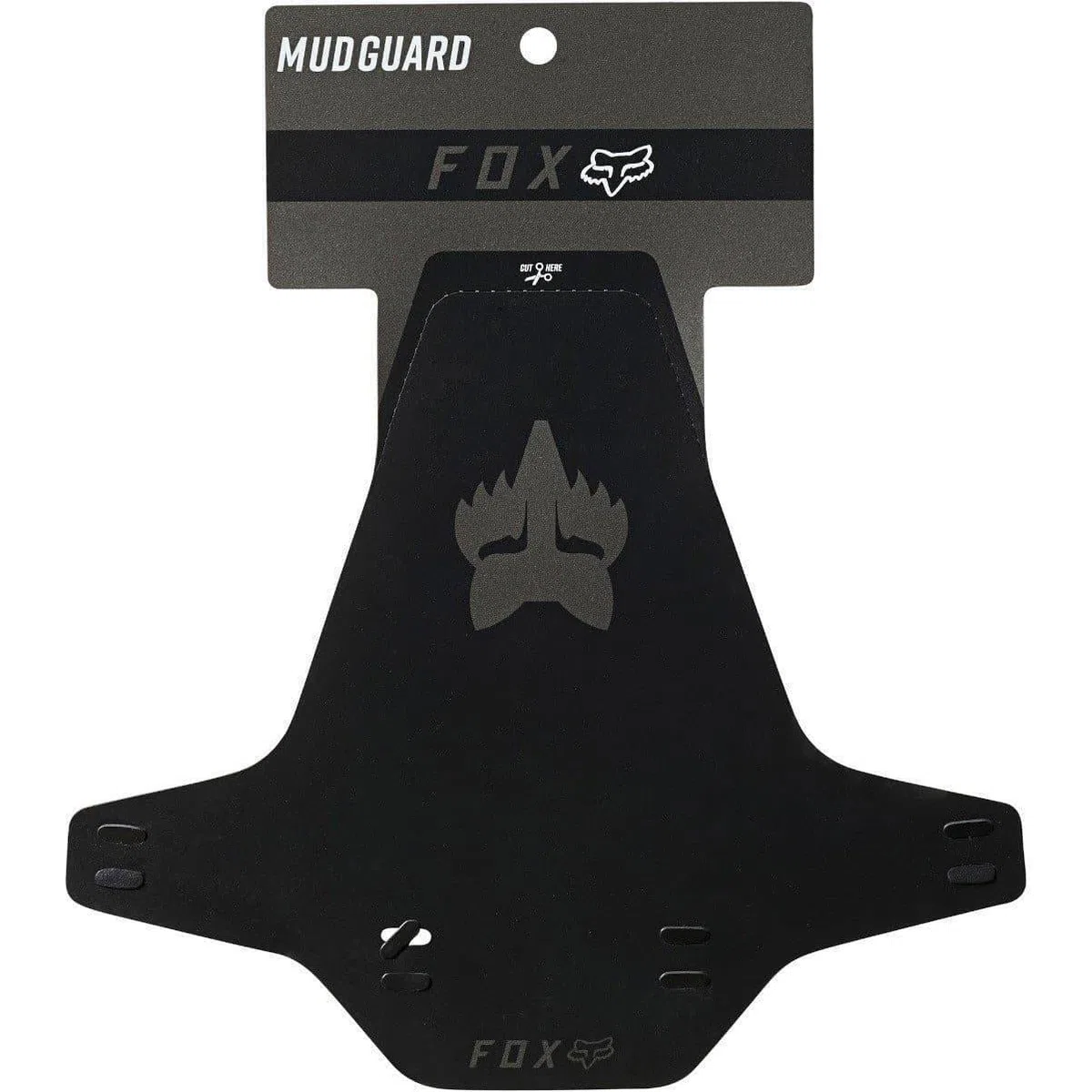 Fox Racing Mud Guard Black/Black Os
