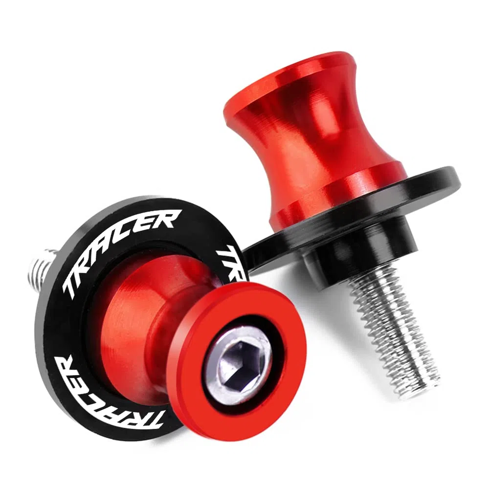 Moto Basculante Bobina de Deslizadores Tornillo del Soporte M6 6mm CNC Aluminio paraTracer 900GT Tracer 700GT Tracer 7GT Tracer 9GT TRACER7 MT09Tracer