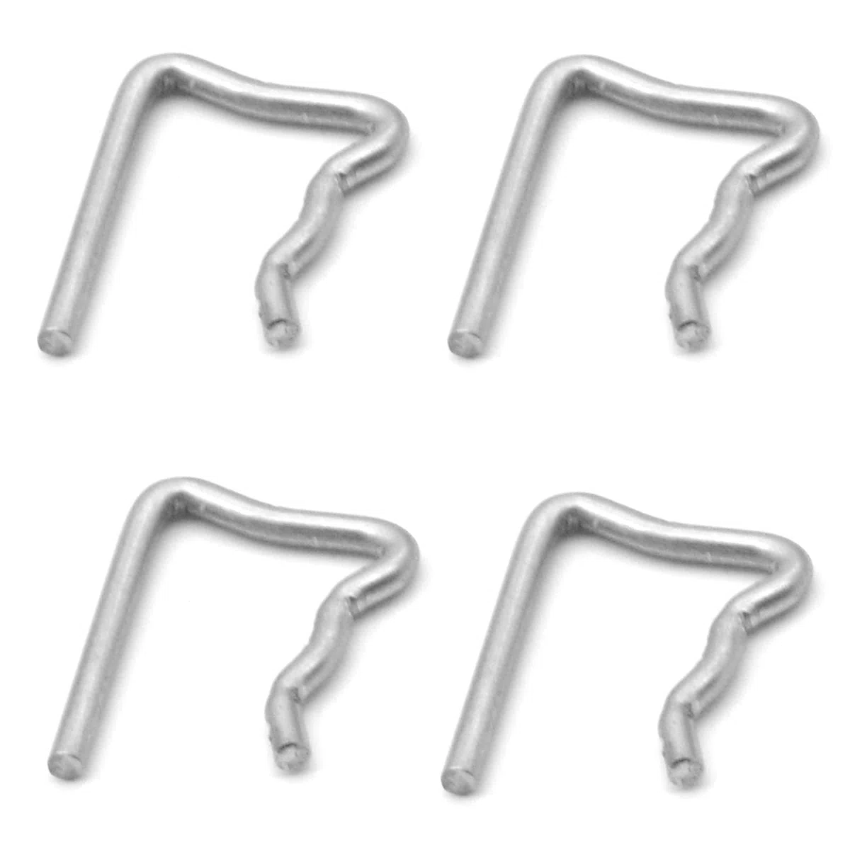 4X Boquilla de inyección de combustible pinza de retención clip Para VW Caddy Beetle Golf Passat Polo Touran Para A1 A3 Para Seat Altea Ibiza Leon Para Skoda Fabia Octavia Rapid Superb Yeti