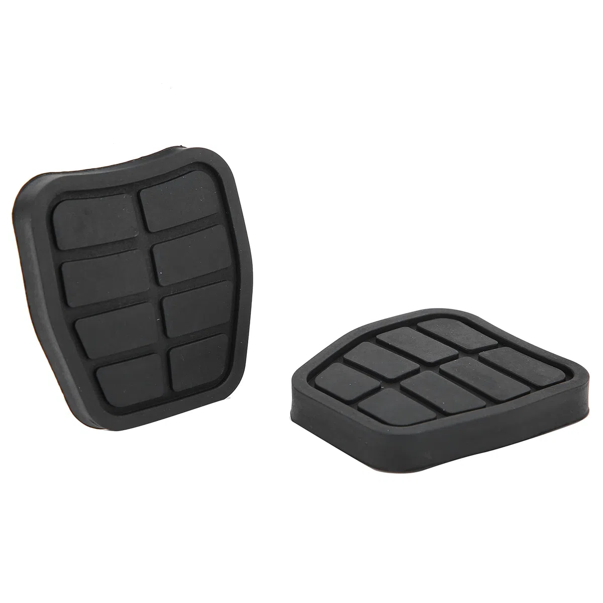 Almohadilla de Pedal de Freno, Material de Goma, Diseño Antideslizante, Reemplazo de Almohadilla de Pedal de Embrague de 2 Piezas para Vehículo 321721173