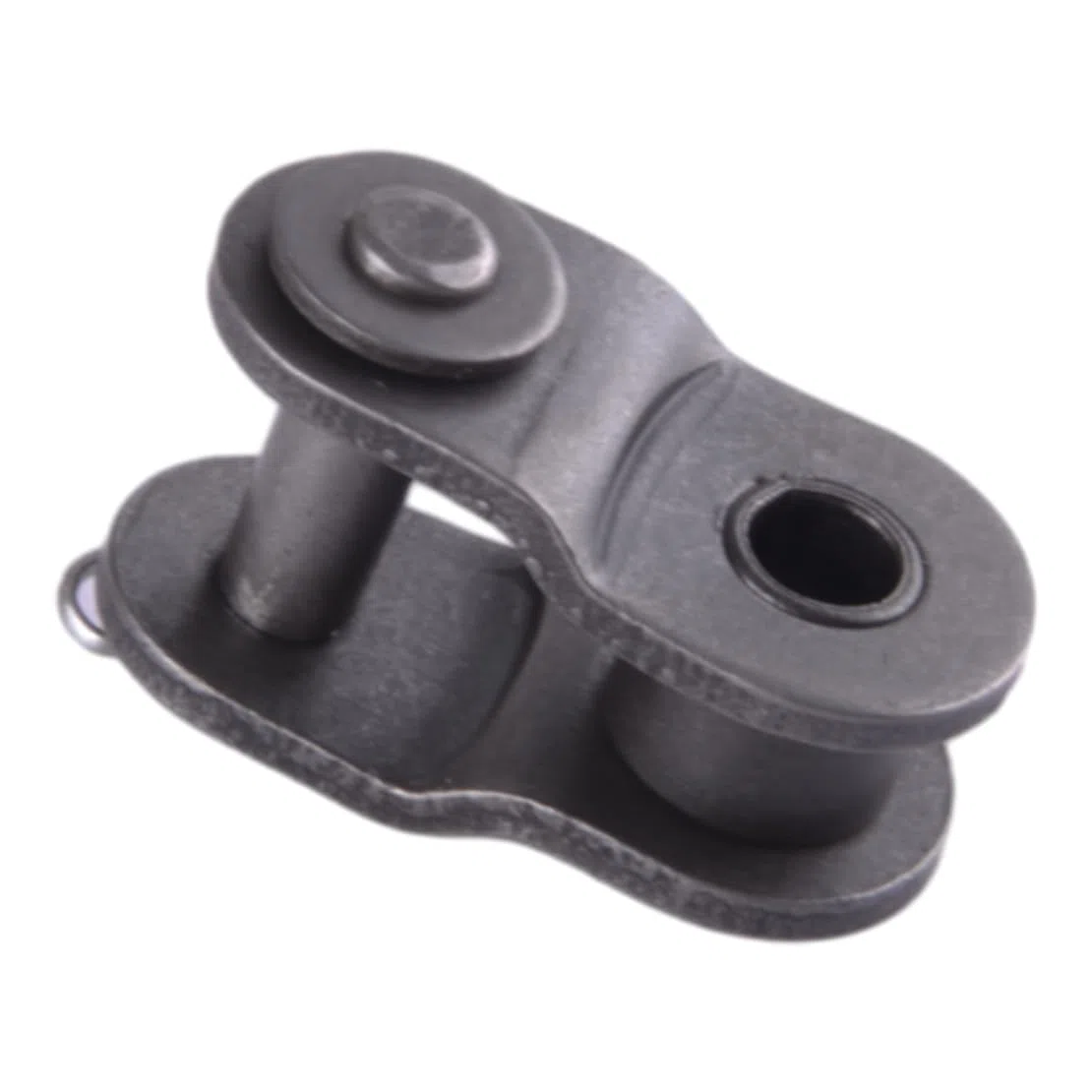 Paso de conexión de media cadena para motocicleta 520 de 5/8 pulgadas de ancho y 1/4 pulgadas compatible con cadenas Pro Series 520 sin junta tórica