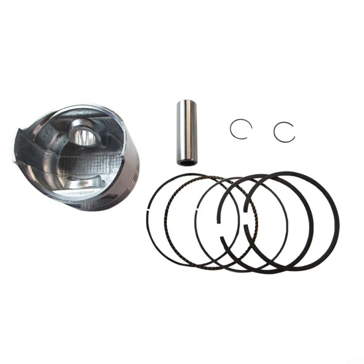 Kit de montaje de pistón de motor de 90 mm, anillos de metal, piezas de repuesto con accesorios de montaje para 190F GX420 6.0KW 6.5KW sistema de generador de energía