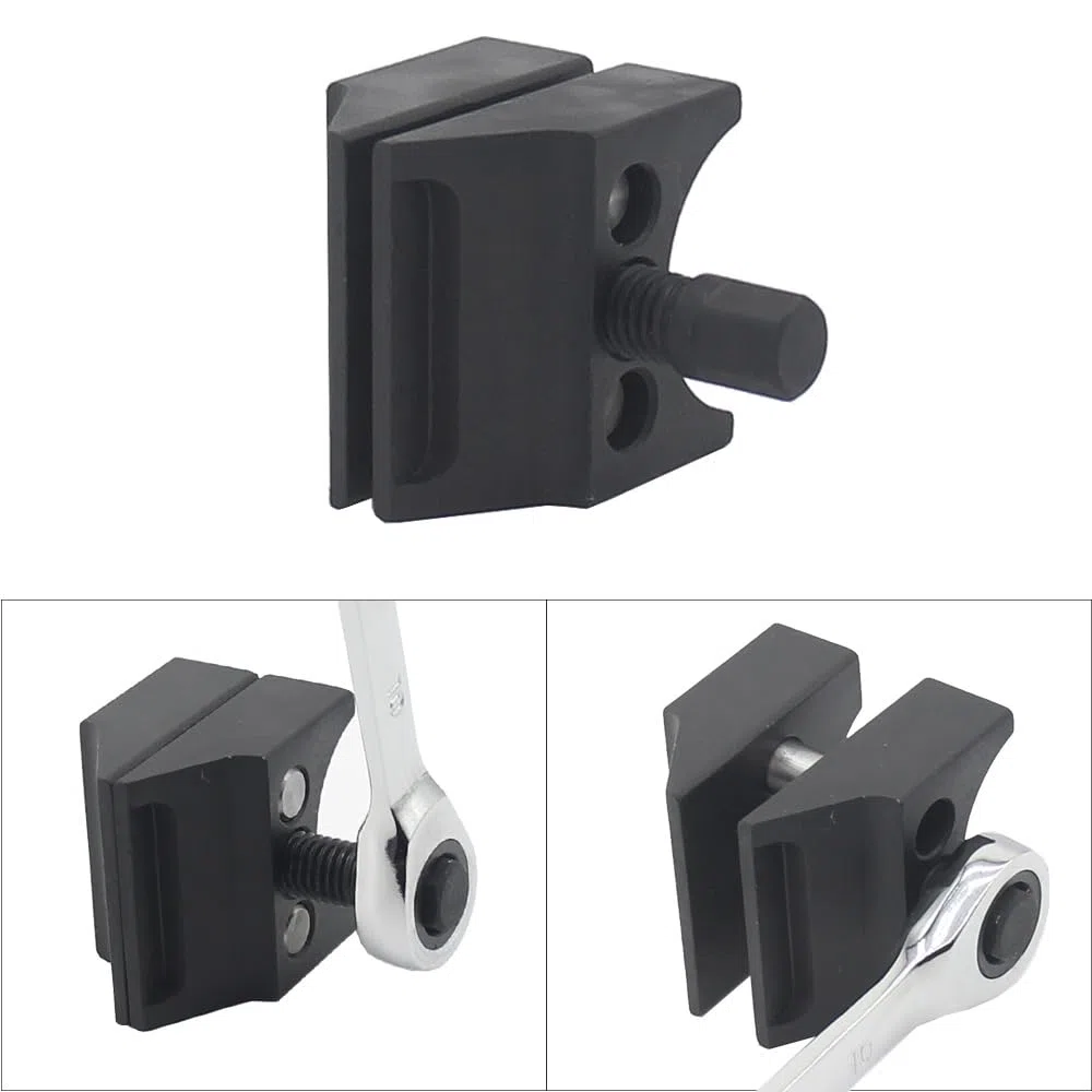 Esparcidor Nudillo Dirección Buje Dividido Puntal Suspensión Herramienta Esparcidora Divisora Auto Suspension Strut Hub Herramienta Expansión Strut Splitter Tool para Mayoría Vehículos