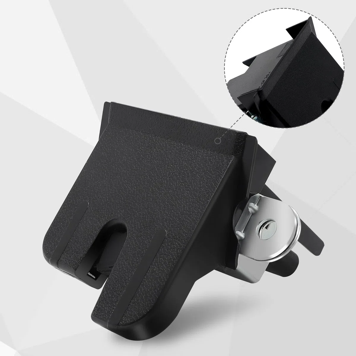 KAOLALI Cerradura para Puerta de Maletero Trasera Portón Maletero Compatible para SEAT ALTEA/LEON II/TOLEDO III/VW 5K0827505A 1K6827505E