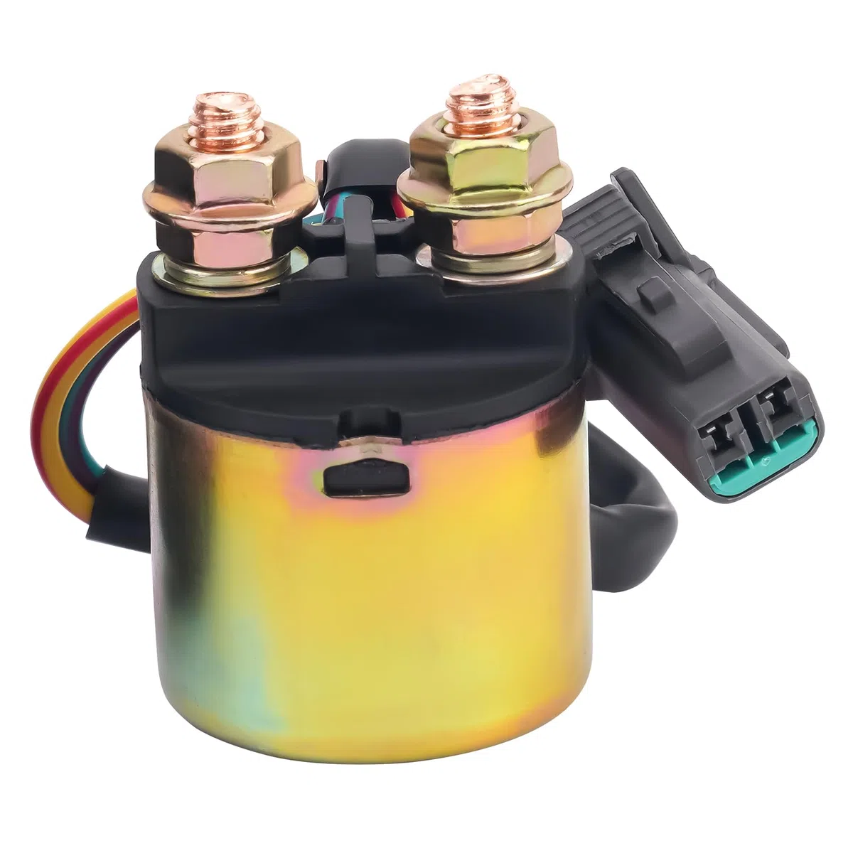 AHL Interruptor relé válvula solenoide arranque 39740031B, 397.4.003.1B Compatible con Ducati 796 2011-2013/796 20th Anniversary 2013/Sport 1000 S 2007-2009/Sport 1000 Sportclassic Biposto 2008