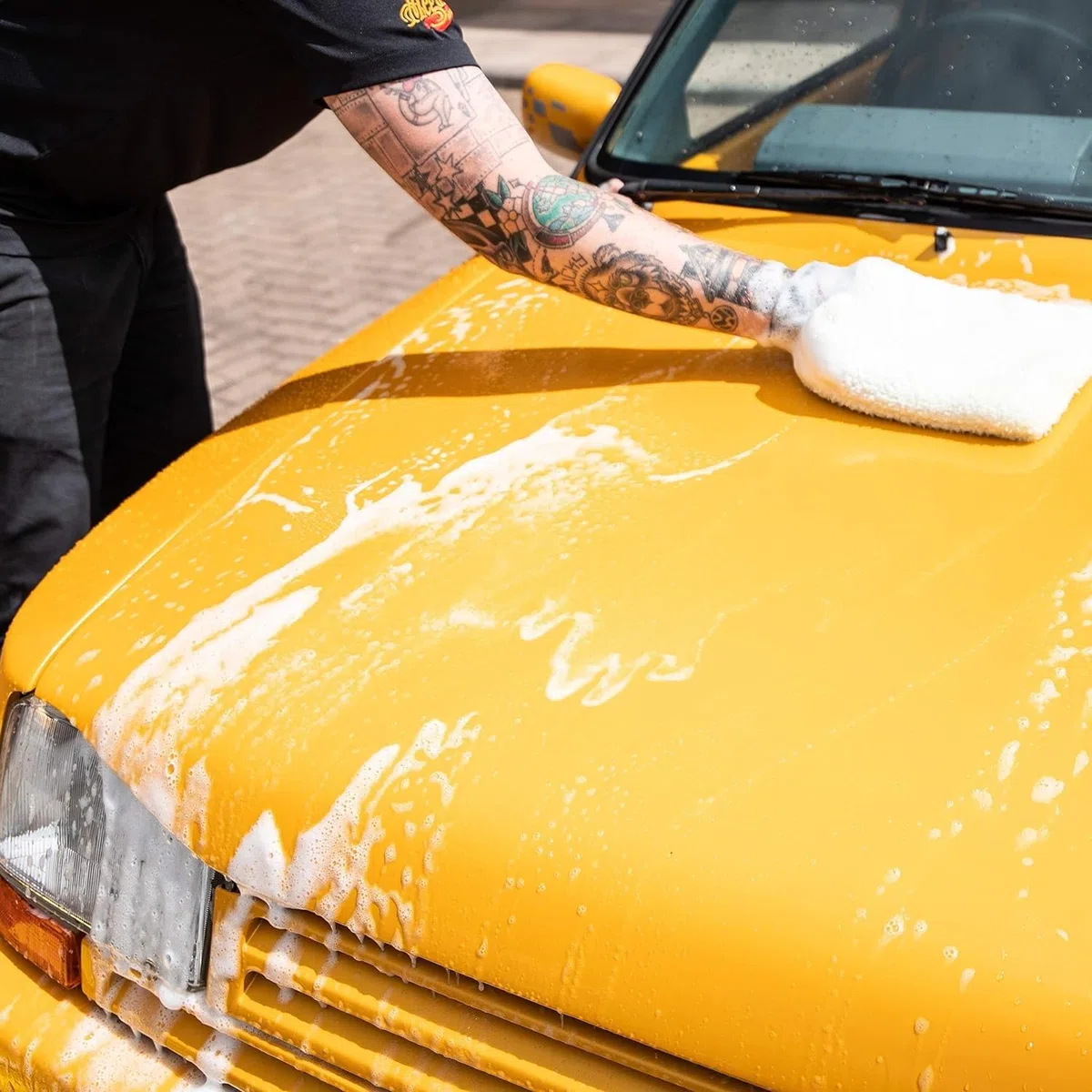 Meguiar´s G17716EU, Ultimate Wash and Wax, Champú con cera, 473 ml