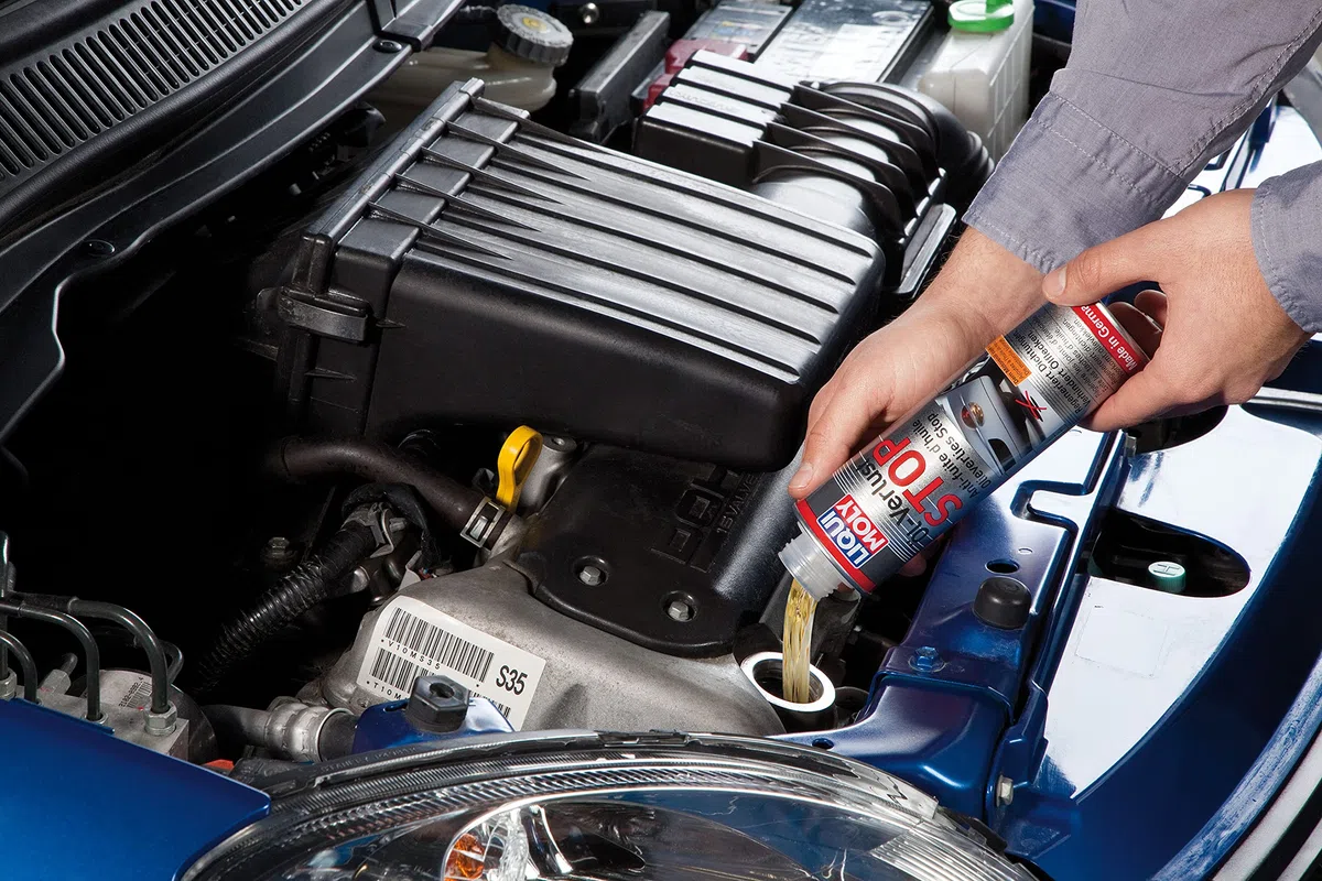 LIQUI MOLY 1005 Aditivo interrupción pérdida aceite 300ml