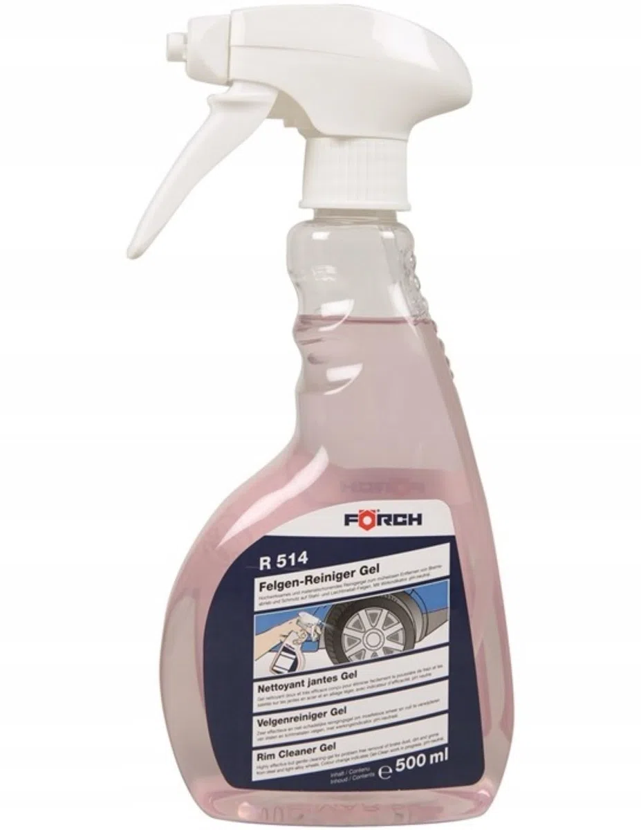 FÖRCH limpiador de llantas de gel R514 500 ml PH neutro