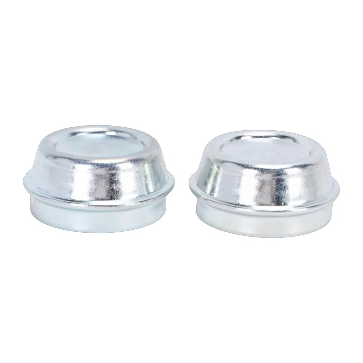 KIMISS Tapa Antipolvo para Eje de Remolque, Cubierta de Grasa de 48mm para Bujes de Rueda de Remolque Alko, Protección Duradera de Acero Galvanizado, 2 uds.