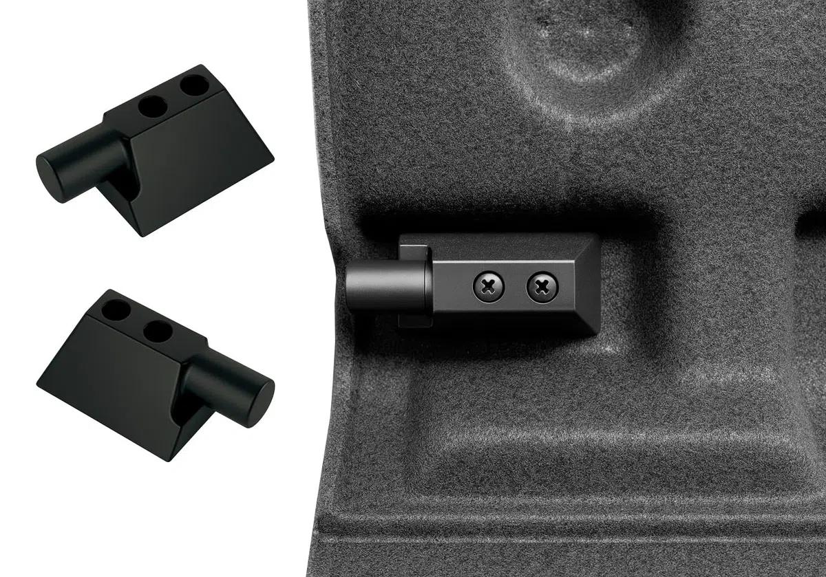Soportes Bandeja Maletero Seat Leon Mk2 1P Ibiza 6J 6L Cordoba/Bisagra Para Bandeja de Maletero/Estante Para Bandeja de Maletero 2 Uds