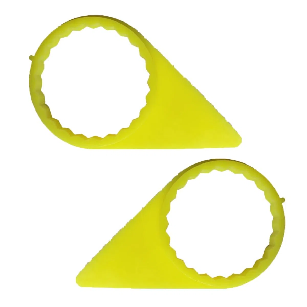 Indicador De Tuercas De Rueda Sueltas (100 Unidades, 32 Mm Y 33 Mm) for Camiones, Camiones, Autobuses Y Autocares Comerciales.