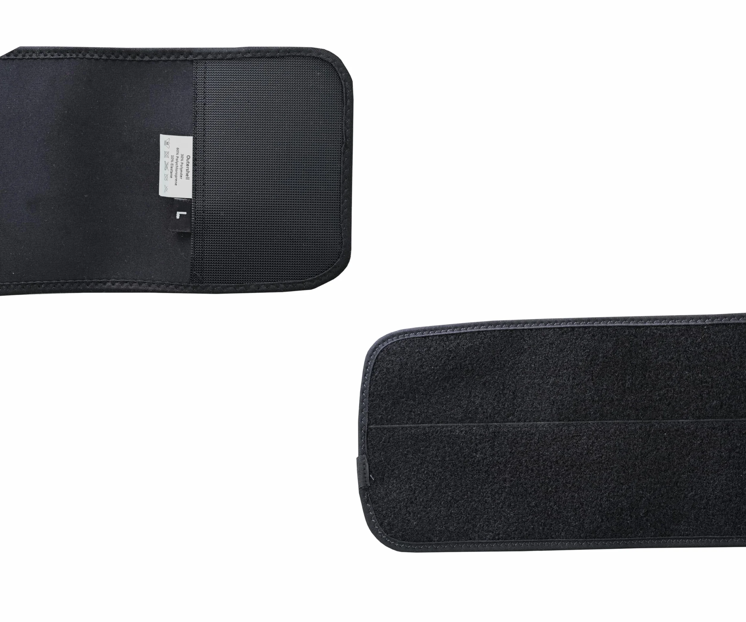 Blackwild - Cinturón lumbar de neopreno para motocicleta | Calentador de riñones de neopreno para una estabilización eficaz | Cinturón lumbar para moto para hombre y mujer