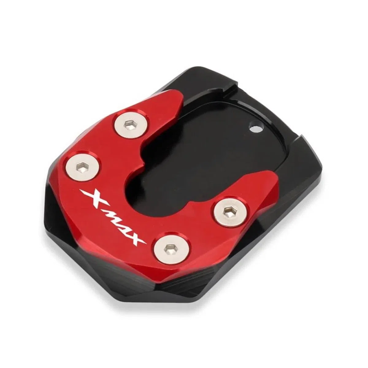 para Yamaha XMAX300 X-MAX 300 X-MAX300 2023 + Motocicleta CNC Soporte Lateral Extensión Placa De(300 Red)