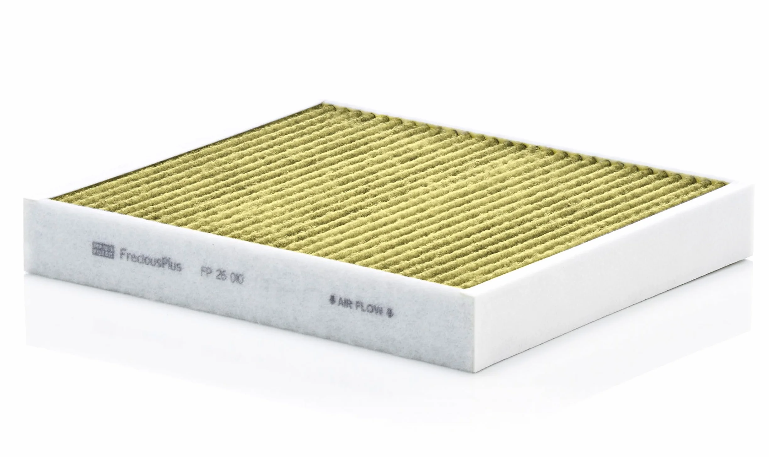 MANN-FILTER FP 26 010 Filtro de aire de cabina - FreciousPlus Filtro de Polen Biofuncional - para Automóviles + Vehículos de transporte