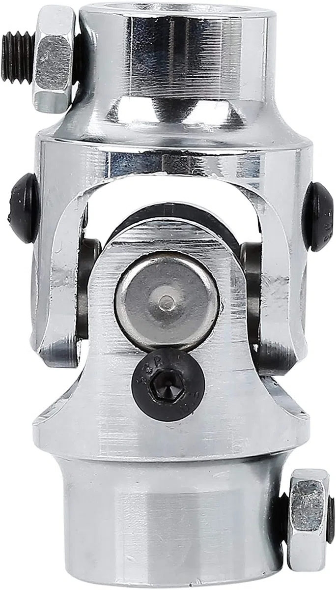 XYWHPGV 3/4 alloy-36 Spline x 3/4" DD Eje de dirección de coche cromado U-Joint para II Power Rack(969f2 4324f 12558 dd4cd 9ed1e bf34b