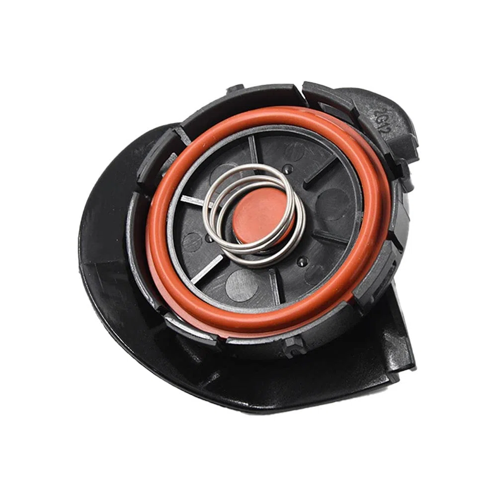 Tapa de escape del motor de coche Reemplazo ventilación PCV válvula cubierta Tapa de Válvula compatible con R56 R55 R57 R58 R59 R60 R61 11127646554