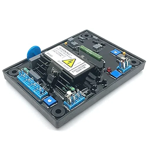 Regulador AutomáTico de Voltaje AVR SX460 para Generador 12972 Estabilizador de Potencia