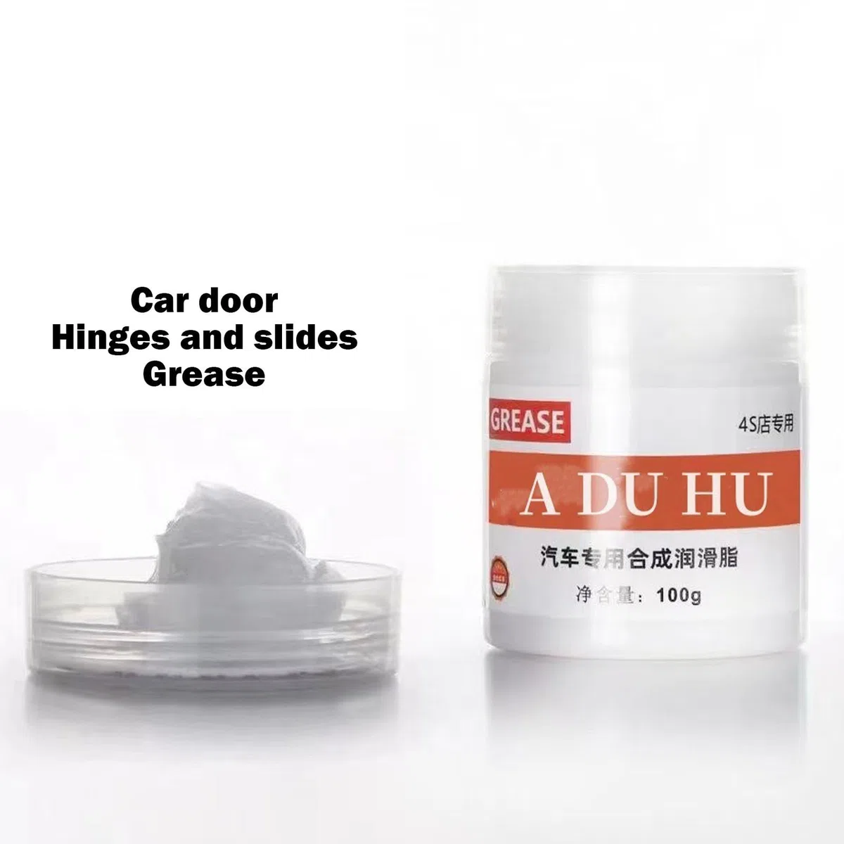 Grasa para automóviles, Grasa para ventanillas de automóviles - Grasa lubricante eficaz,Grasa para tiras de goma de coche de larga duración de 100g para puertas y techos solares, grasa lubricante efic