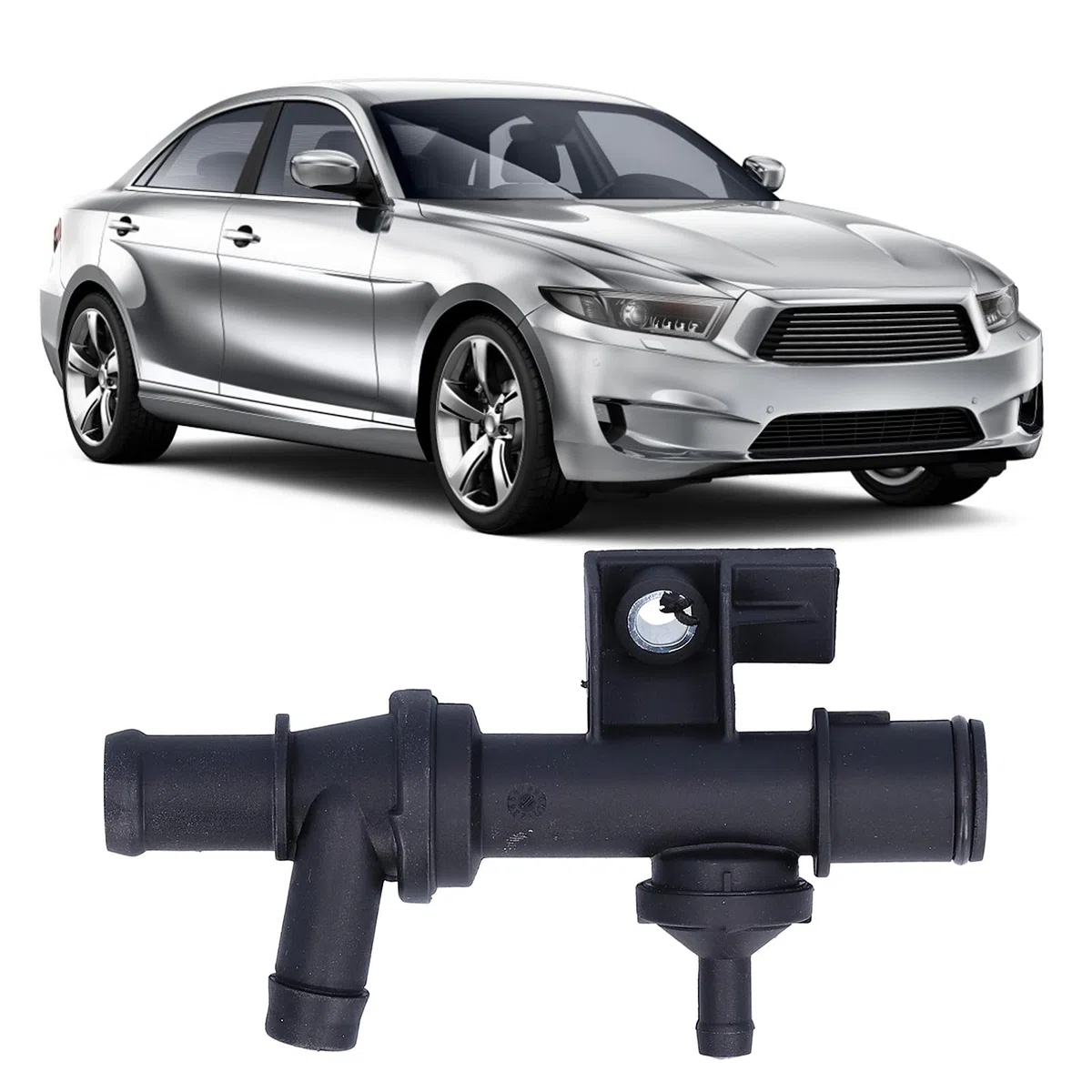 Válvula Antirretorno, Válvula De Retención De Vacío Unidireccional 03C103175G Para Coche