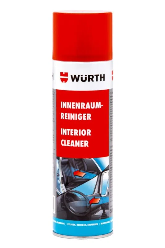 Würth Limpiador para interiores, 500 ml