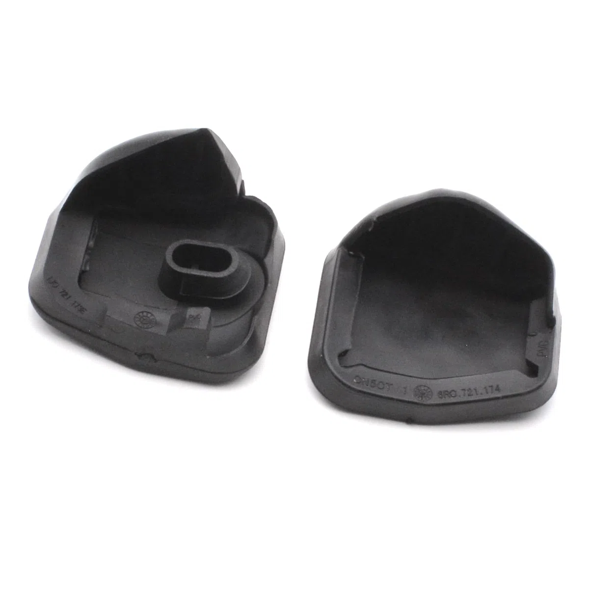 Cubierta de goma para la tapa del pedal de freno y embrague Para Audi A1 A2 A3 A4 Para VW Bora Fox Golf 3 4 New Beetle Passat Polo Sharan Para Skoda Fabia Octavia Rapid Para Seat Ibiza León