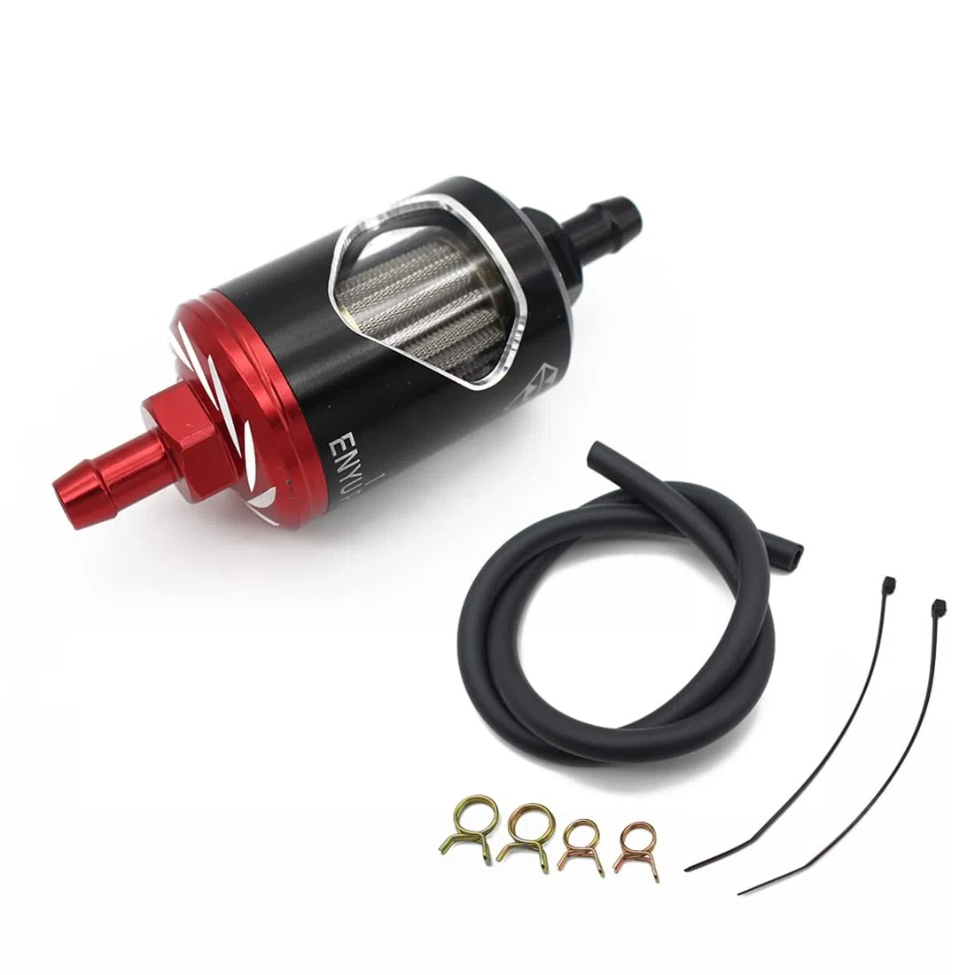 Filtro de Combustible Magnético Universal para Motocicleta, Filtro de Gasolina