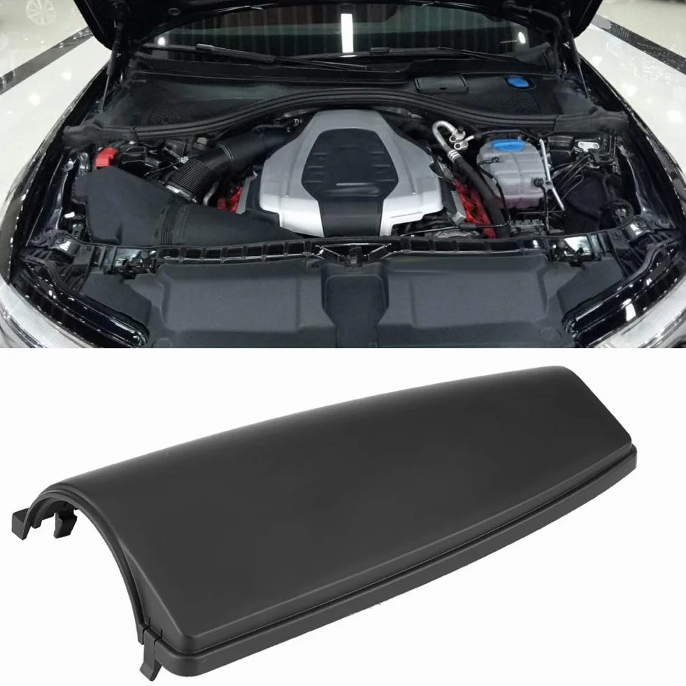 Tapa de la cubierta del conducto de entrada de aire del coche negro para Jetta MK5 MK6 Passat B6 B7 Tiguan 1K0805965J9B9