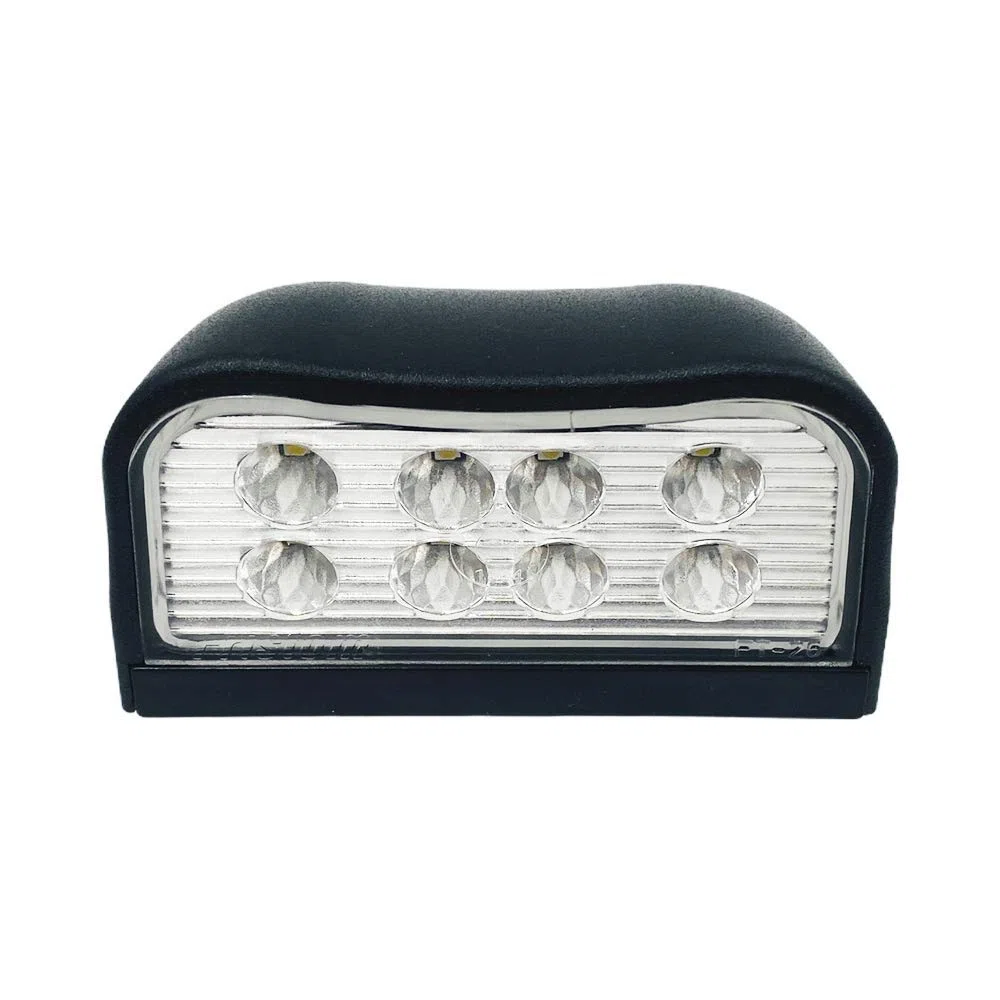 Fristom PILOTO LED LUZ MATRICULA 12V 24V CAMION REMOLQUE CARAVANA HOMOLOGADOS