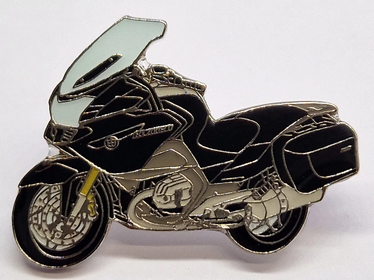 Pin para BMW R 1200 RT ac, pin para BMW R 1200 RT, R1200RT, R1200RT, Pin, Pin, Pin de Solapa, Motocicleta, Motocicleta, Pin de Motocicleta, Poliéster
