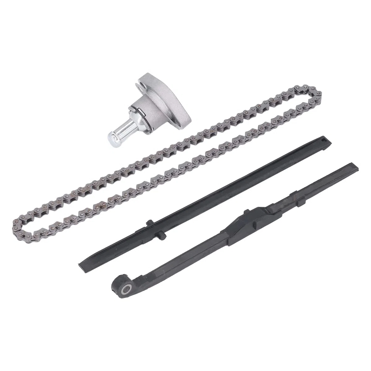 KIMISS Kit de Cadena de Distribución, Kit de Tensor de Cadena de Distribución del Motor Apto para la Mayoría de Scooters Chinos con Motores GY6 de 150 Cc