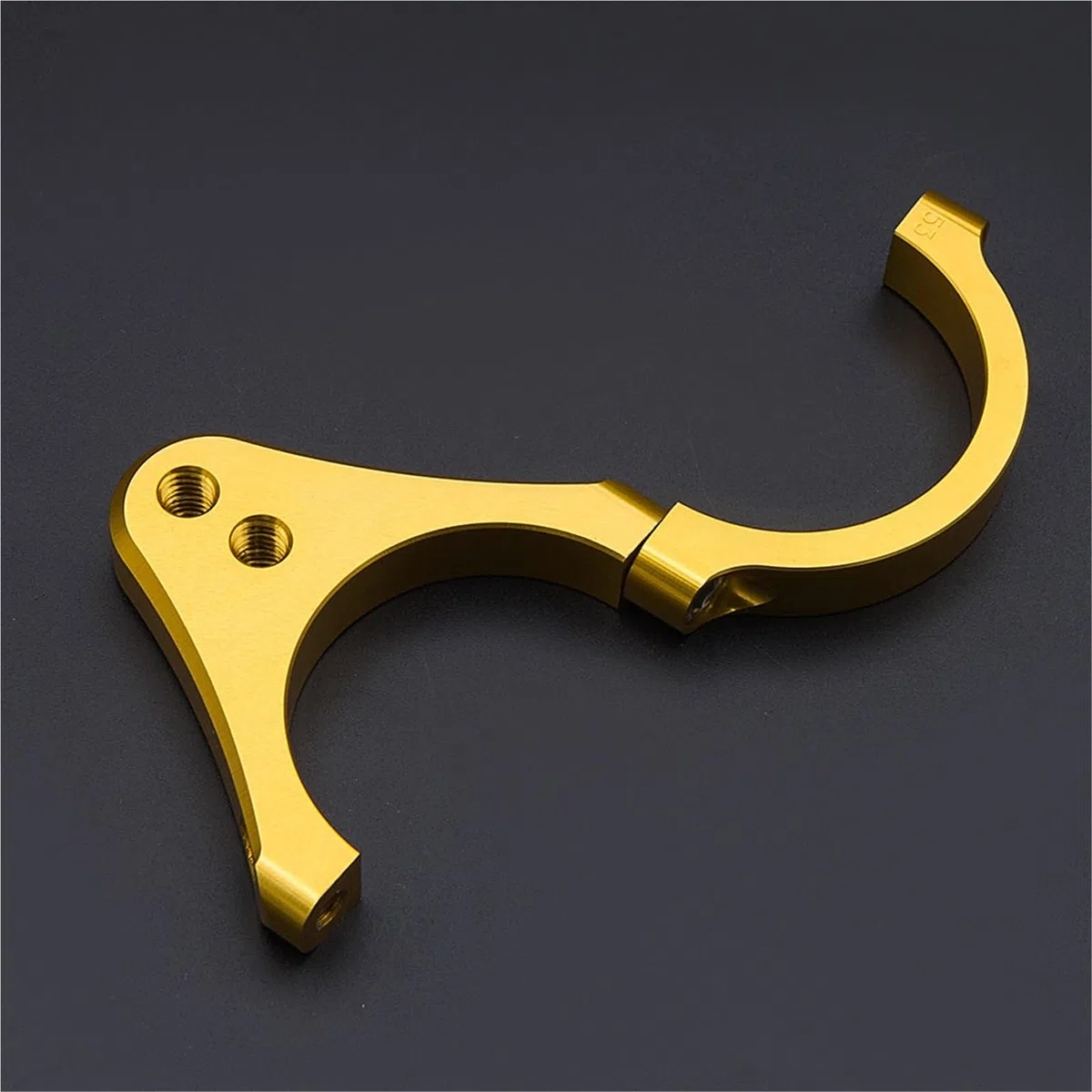 Amortiguador De Dirección Aluminio CNC para Motocicleta, Abrazadera Montaje Marco Horquilla, Universal, Dorado, 27, 28, 29, 30, 31mm-60mm para Benelli