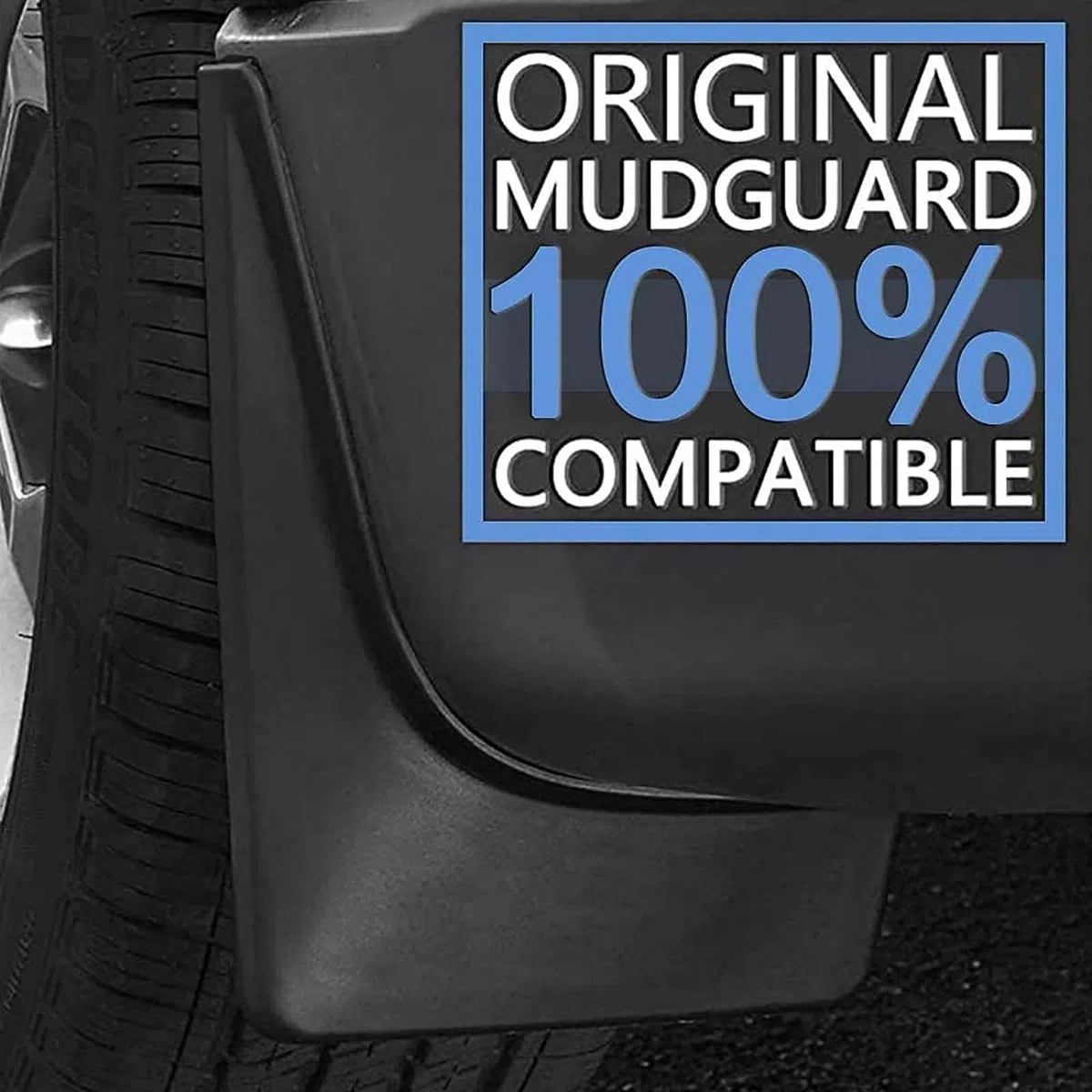 WUURAA 4 Piezas Guardabarros Coche para Ford Transit Tourneo Custom 2012-2018, Guardabarros Protección Salpicaduras Styling Accesorios