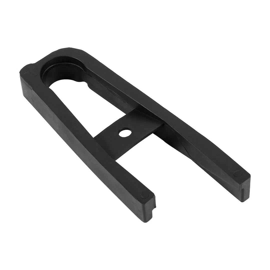 Protector deslizante de cadena de brazo oscilante, de goma, guía deslizante de repuesto para Yamaha DT50 1988-2002 DT80 1987 1990 TW125 1999 2000 2001 2002 2003 2004