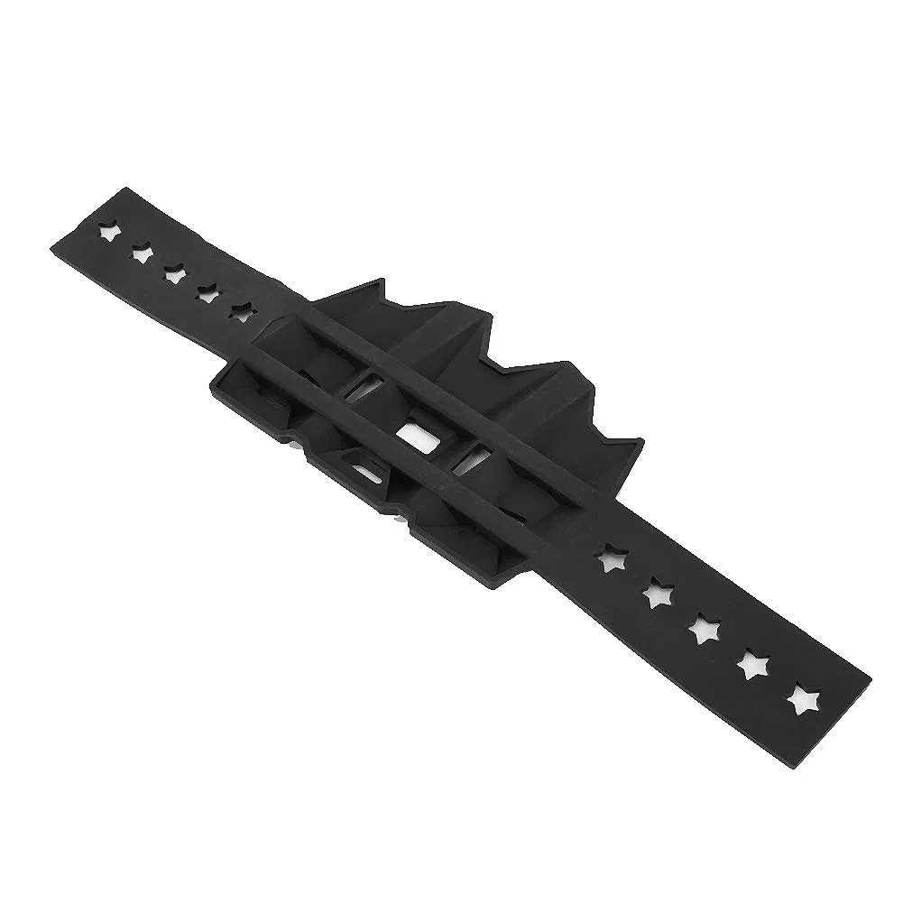 Protector Escape Moto, Protector Universal De Silicona para Tubo De Escape De Motocicleta (Negro)