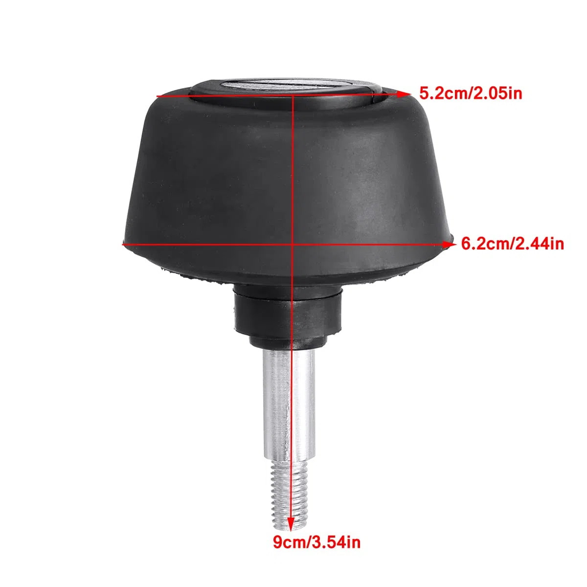 Imán - Tope de Puerta con imán Lateral A9067400216 Compatible con Mercedes Sprinter W906 VW Crafter
