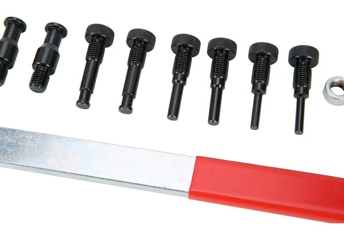 Llave universal para bloquear arbol de levas, poleas ventiladores Bloqueo