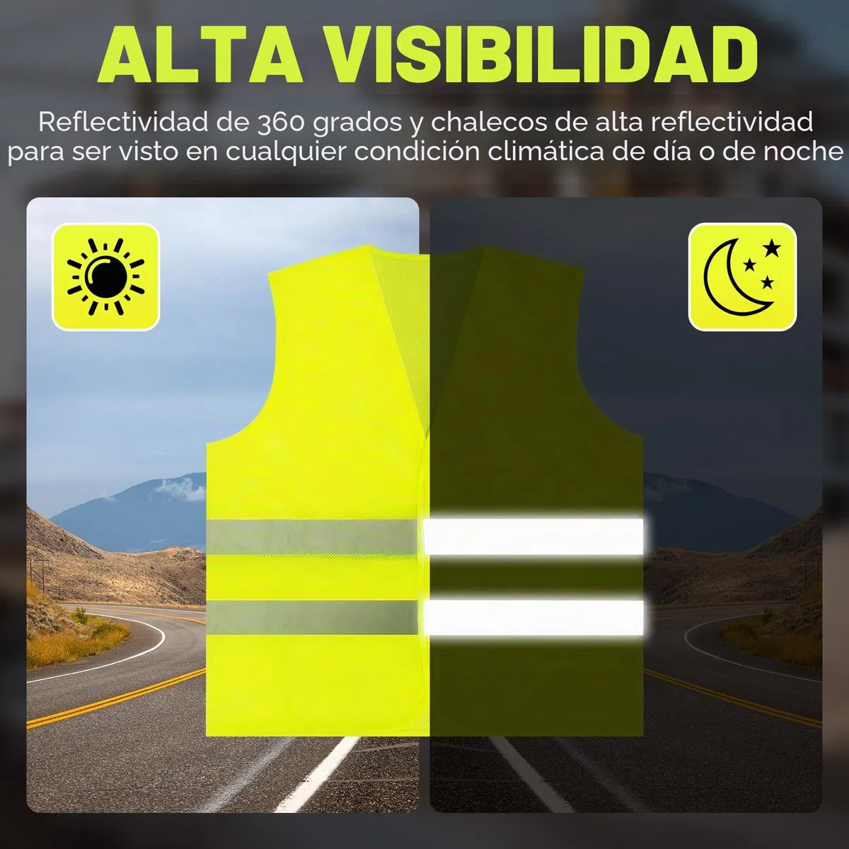 Chaleco reflectante para coche, 5 unidades, chaleco de seguridad para coche, chaleco de seguridad para niños y adultos, chaleco de seguridad de alta visibilidad, chaleco reflectante homologado